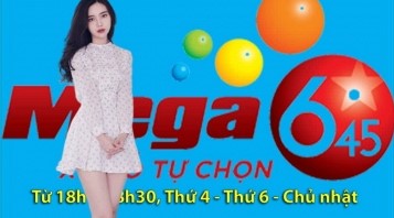 Cược Mega 6-45 với hình thức đa dạng khác nhau