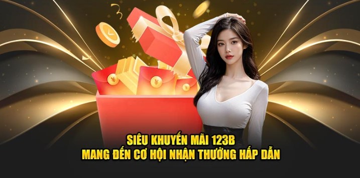 Các chương trình khuyến mãi 123B được cập nhật mới nhất