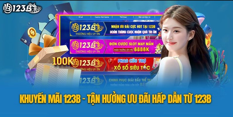 Chương trình ưu đãi nạp đầu tại 123B