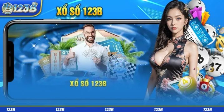 Đa dạng các loại hình xổ số 123B cung cấp đến người tham gia