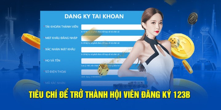 Lý do cần lựa chọn đăng ký 123B mà không phải đơn vị khác