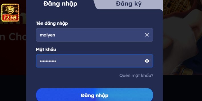 Mẹo để tiến hành vào tài khoản 123B nhanh chóng nhất