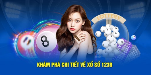 Quay số nhận quà tại sảnh xổ số 123B