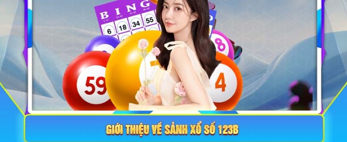 Xổ số 123B có nhiều điểm hấp dẫn người chơi