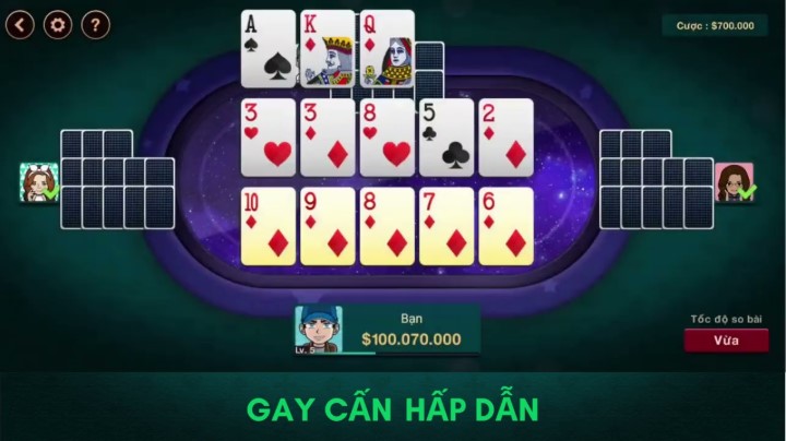 Luật chơi game Mậu Binh online 123B